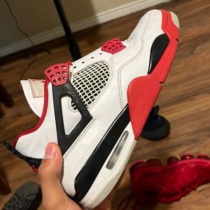 Size 8 fire reds worn